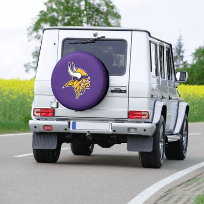 Minnesota VikingsPrinting car tire covers waterproof car tire covers