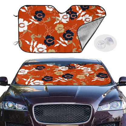 Chicago Bears Printed car windshield sunshade front windshield sunshade (multi size)