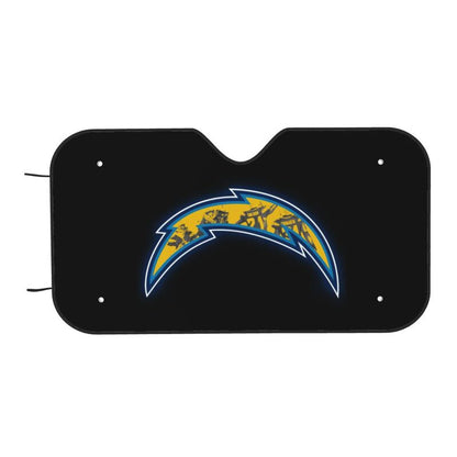 San Diego Chargers 2 Print suitable for front Car windshield sunshades Car windshield sunshades