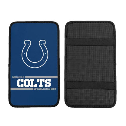 Indianapolis Colts Printed car armrest box pad Protective pad