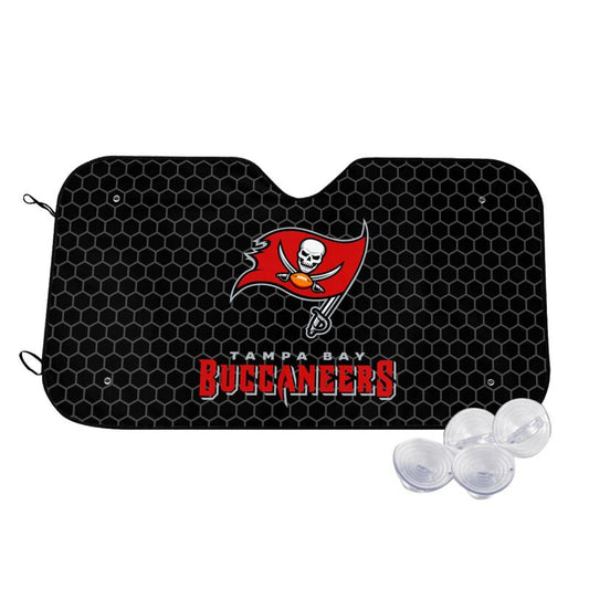 Tampa Bay Buccaneers Printed is suitable front Car windshield sunshades Car windshield sunshades