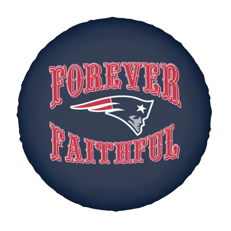 New England Patriots Printing car spare tire dust protection cover tire protection cover