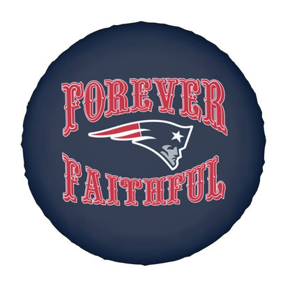 New England Patriots Printing car spare tire dust protection cover tire protection cover