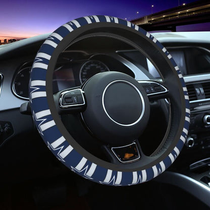 Dallas Cowboys Printed car protective cover elastic steering wheel cover