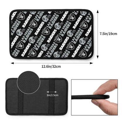 Las Vegas Raiders Printing car armrest box protective pad