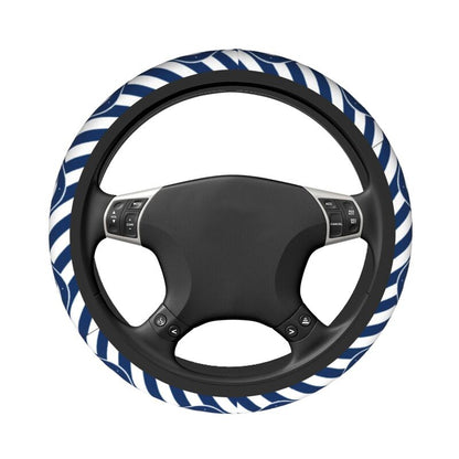 Indianapolis Colts 1 Printed breathable elastic steering wheel protective cover