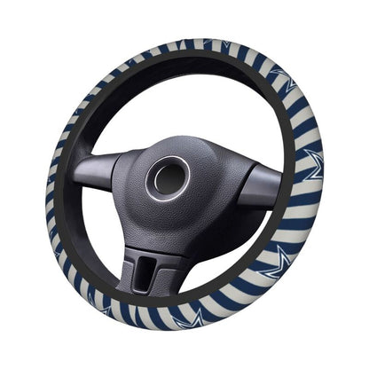 Dallas Cowboys 1 Printed breathable elastic steering wheel anti slip cover