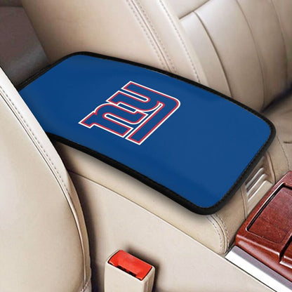 New York Giants Printed car armrest box pad elbow protection pad