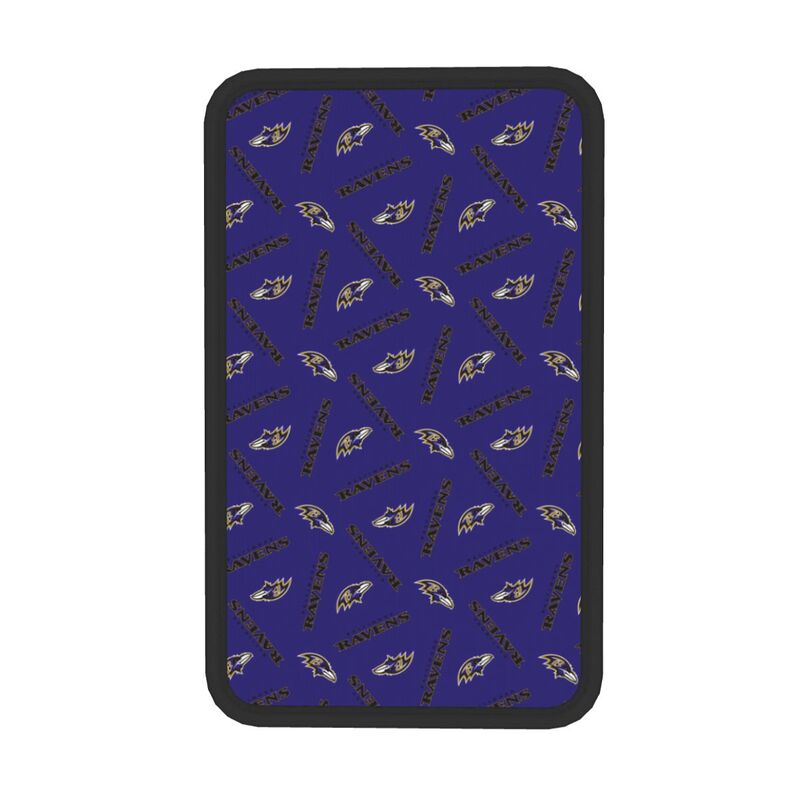 Baltimore Ravens  Printed armrest protective cover car armrest box cushion