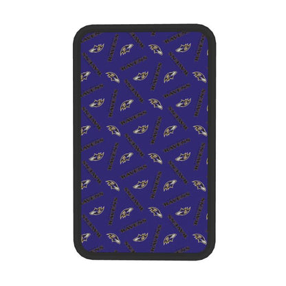 Baltimore Ravens  Printed armrest protective cover car armrest box cushion
