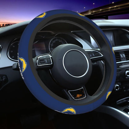 San Diego Chargers Printed breathable elastic steering wheel cover anti slip cover