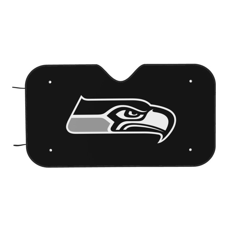 Seattle Seahawks Printed car multi size front windshield sunshade car windshield sunshade