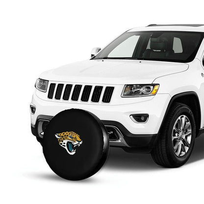 Jacksonville Jaguars Print tire protection covers car sunscreen tire protection covers