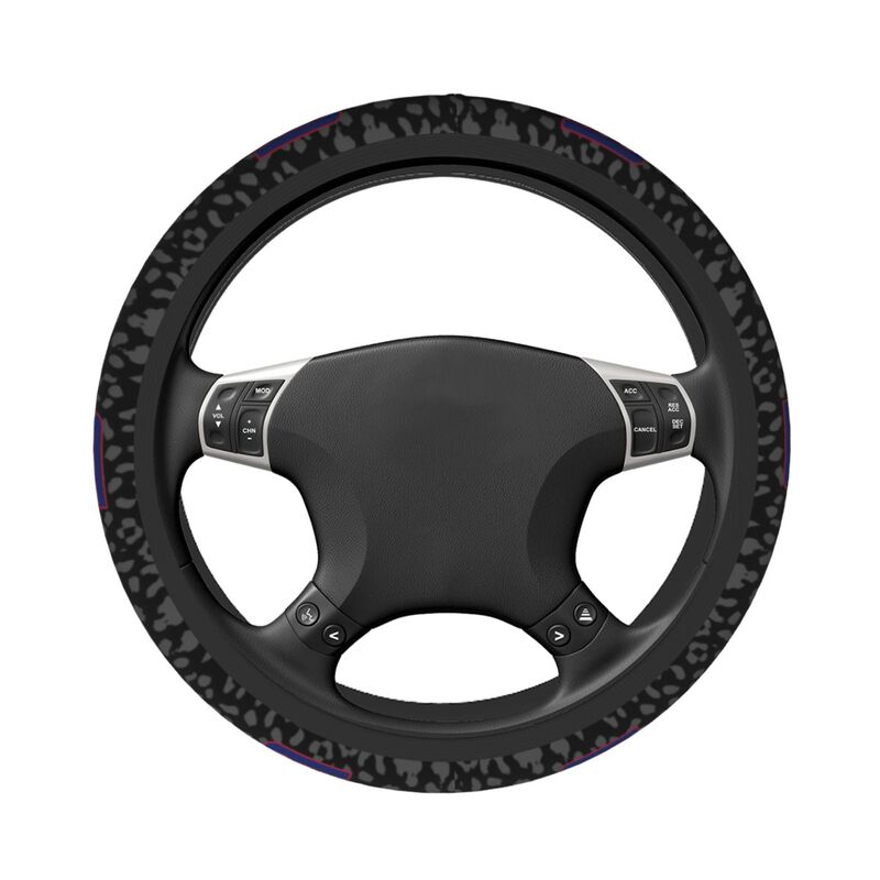 New York Giants Printed elastic steering wheel cover car steering wheel protective cover