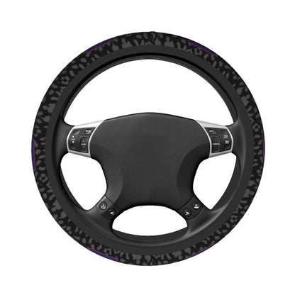 New York Giants Printed elastic steering wheel cover car steering wheel protective cover