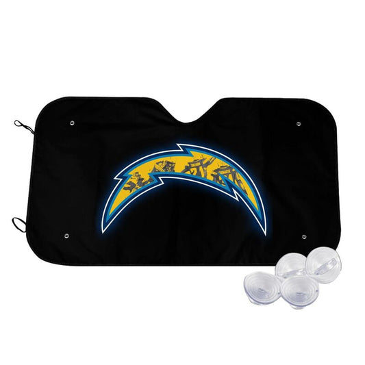 San Diego Chargers 2 Print suitable for front Car windshield sunshades Car windshield sunshades