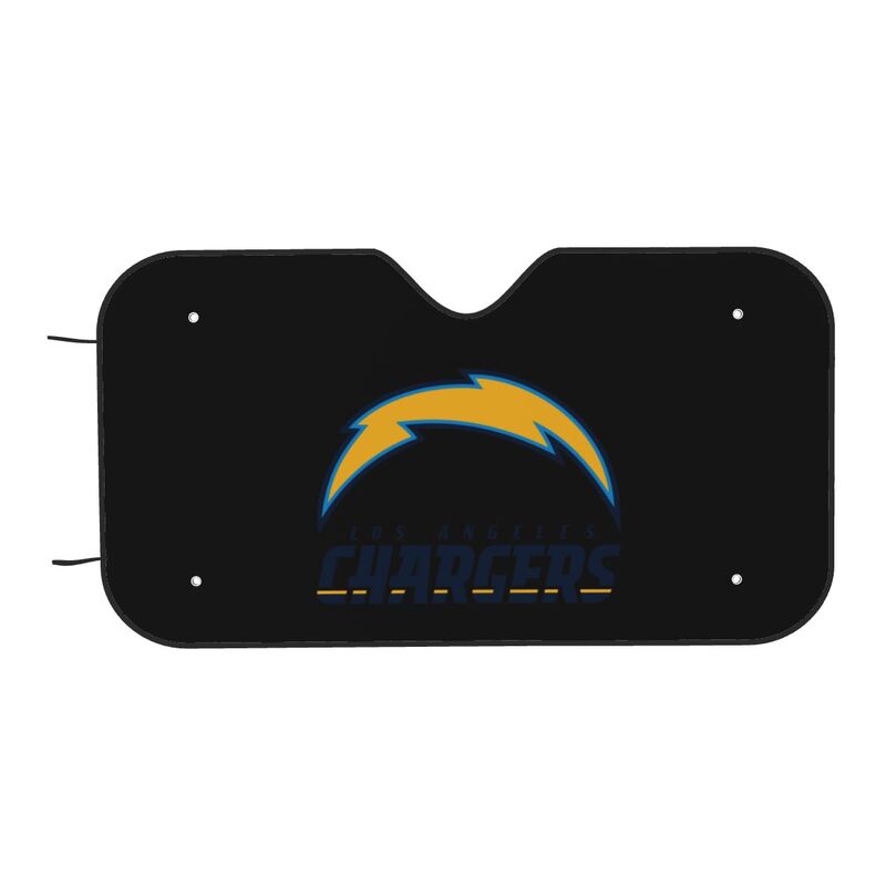 San Diego Chargers 2 Printed car windshield sunshade (multi size)  front windshield sunshade