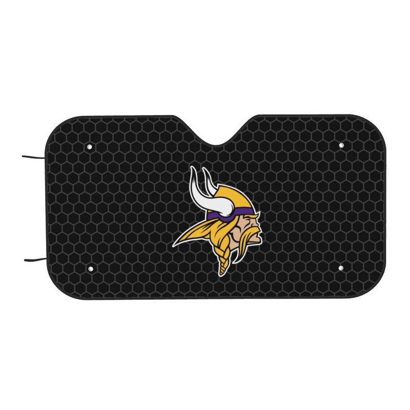 Minnesota Vikings Printed is suitable front Car windshield sunshades Car windshield sunshades