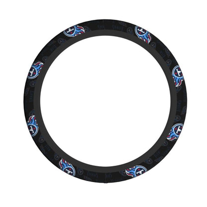 Tennessee Titans 1 Printed breathable elastic steering wheel protective cover