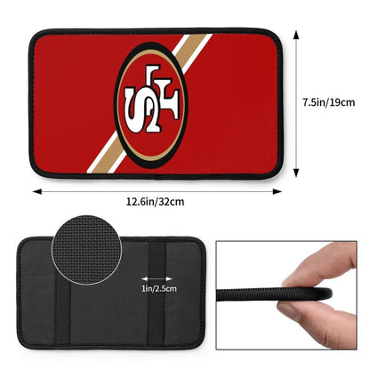 San Francisco 49ers Protective pad for armrest box of printing vehicle