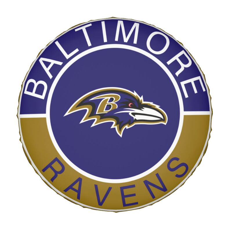 Baltimore Ravens Printed tire protection cover car spare tire dust protection covers