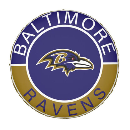 Baltimore Ravens Printed tire protection cover car spare tire dust protection covers