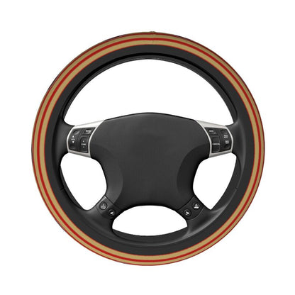 San Francisco 49ers Printed breathable elastic steering wheel protective cover