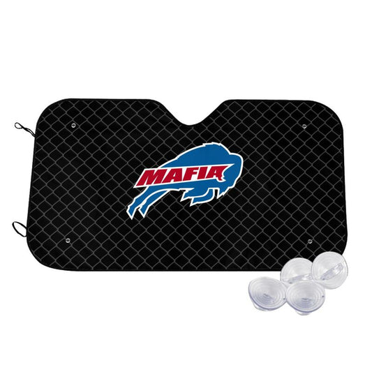 Buffalo Bills 2 Print Car windshield sunshades is suitable front Car windshield sunshades