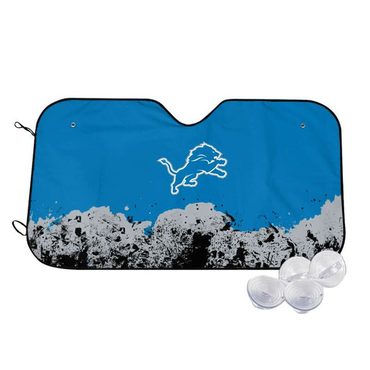 Detroit Lions Print car front windshield sunshade car windshield sunshade (multi size)