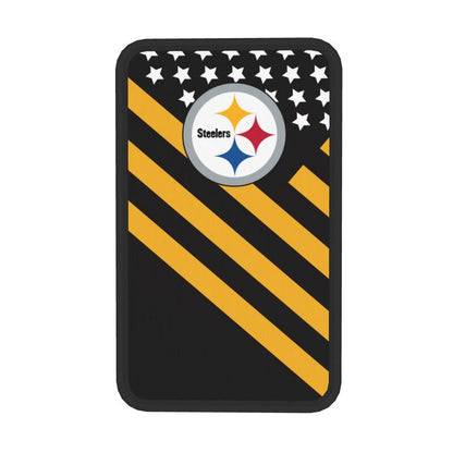 Pittsburgh Steelers Protective pad for armrest box of printing vehicle