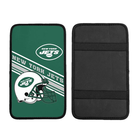 New York Jets Print armrest protective cover car armrest box cushion