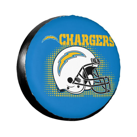 San Diego Chargers Printed tire protection cover car sun protection tire protection cover