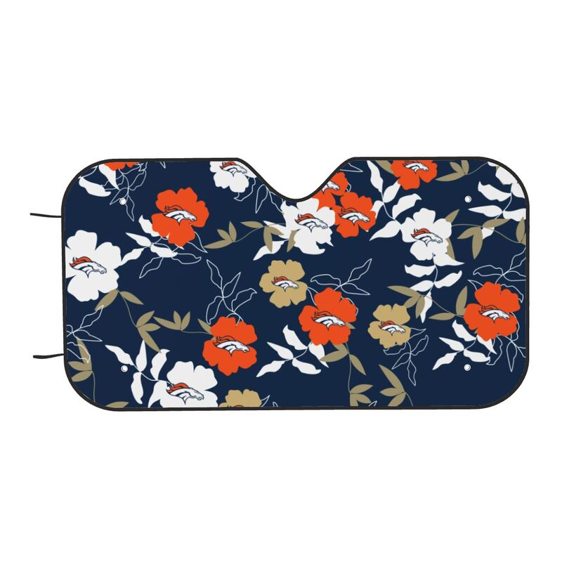 Denver Broncos Printed car windshield sunshade front windshield sunshade (multi size)