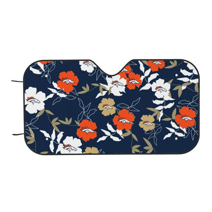 Denver Broncos Printed car windshield sunshade front windshield sunshade (multi size)