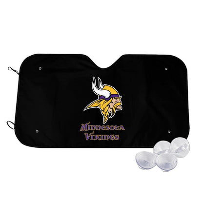 Minnesota Vikings Print is suitable for front Car windshield sunshades Car windshield sunshades