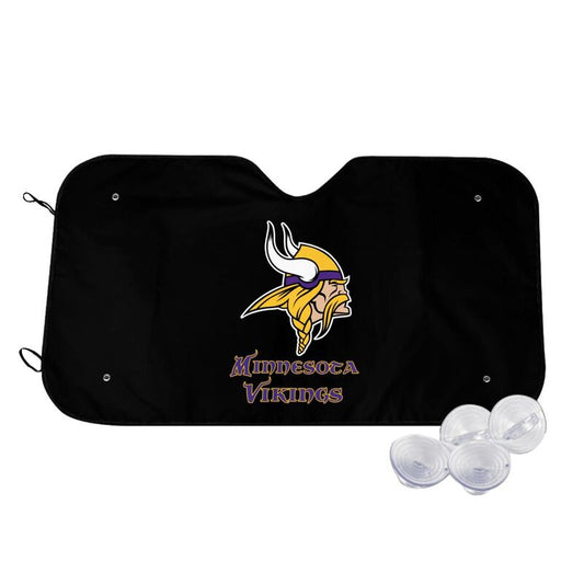 Minnesota Vikings Print is suitable for front Car windshield sunshades Car windshield sunshades