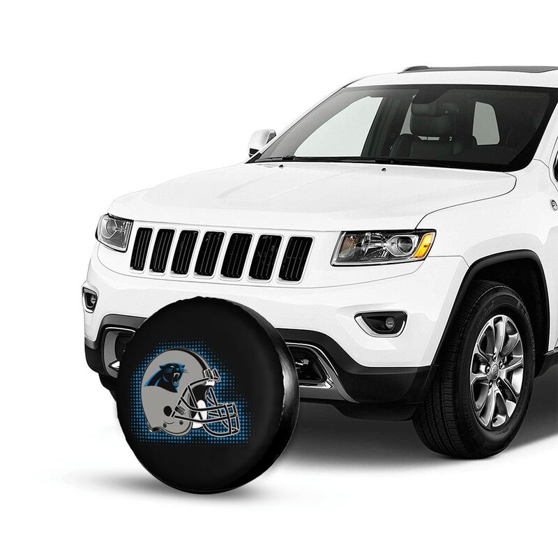 Carolina Panthers Printing tire protection covers car sun protection tire protection cover