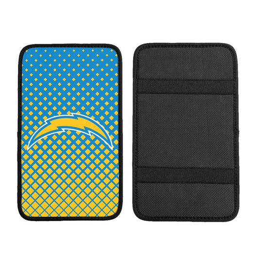 San Diego Chargers Car handrail box cushion Personalized printed car armrest cover