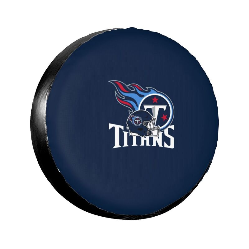 Tennessee Titans Print tire protection covers car sunscreen tire protection covers