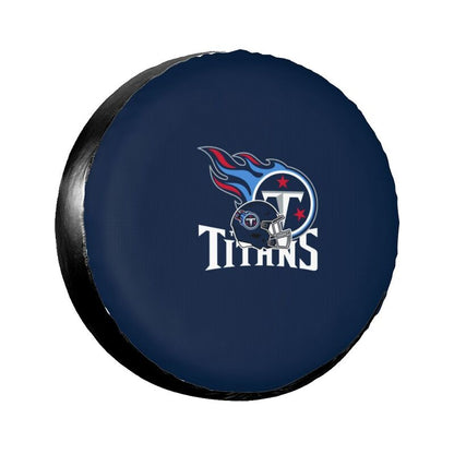 Tennessee Titans Print tire protection covers car sunscreen tire protection covers