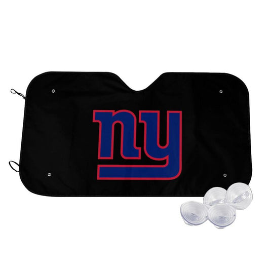 New York Giants Print suitable for front Car windshield sunshades Car windshield sunshades