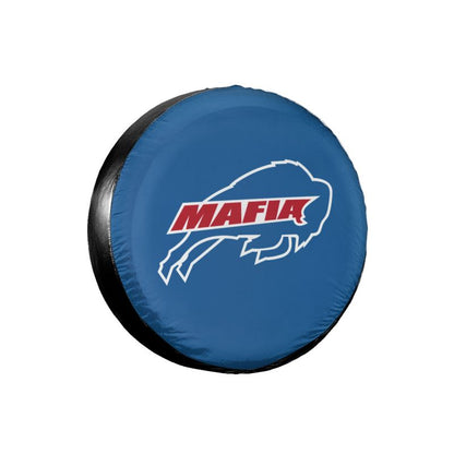 Buffalo Bills Car tire protective cover waterproof and dustproof tire cover