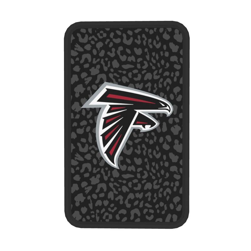 Atlanta Falcons print Car handrail box cushion Personalized car armrest cover