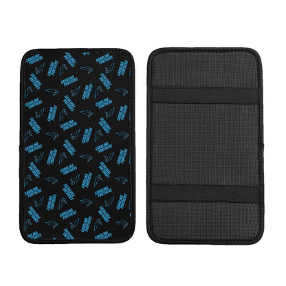 Carolina Panthers  Printed armrest protective cover car armrest box cushion