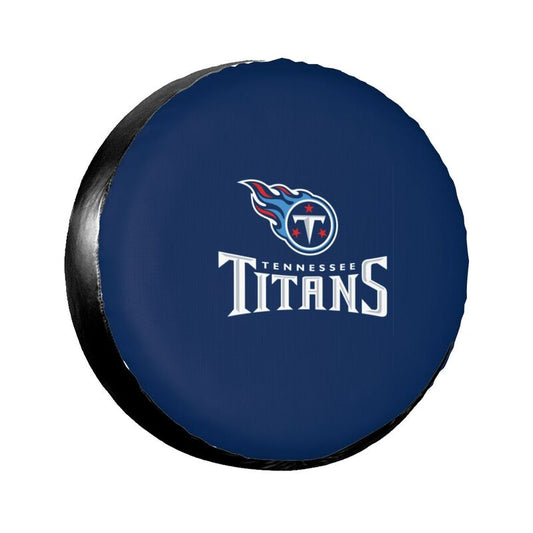 Tennessee Titans 2 Print tire protection covers car sunscreen tire protection covers