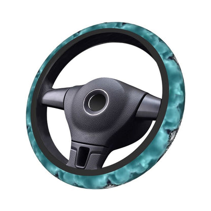 Philadelphia Eagles 2 Printed elastic steering wheel cover car steering wheel protective cover
