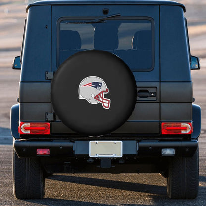 New England Patriots 4 Car tire protective cover waterproof and dustproof tire cover