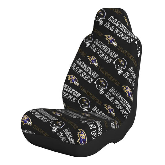 Baltimore Ravens Printed seat dust protection cover car seat protective cover
