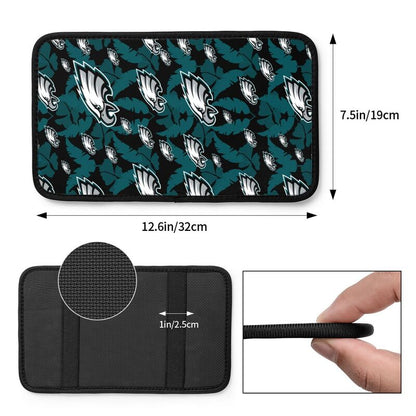 Philadelphia Eagles printing Center console armrest pad car armrest protective cover car