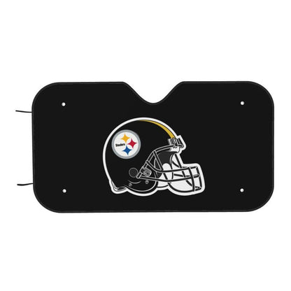 Pittsburgh Steelers Printed multi size front windshield sunshade car windshield sunshade